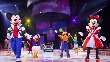 Disney On Ice regresa a Chile y trae novedades: “Siempre es un gusto estar acá”