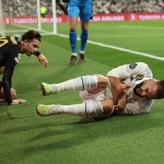 Carvajal está ‘on fire’ y en Inglaterra le señalan