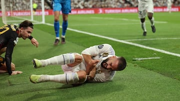 Carvajal está ‘on fire’ y en Inglaterra le señalan