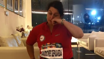 El emotivo mensaje de Francisca Mardones tras su oro en Dubai