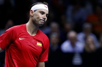 Es posible que ante Van de Zandschulp hayamos visto a Rafa Nadal por última vez como profesional.