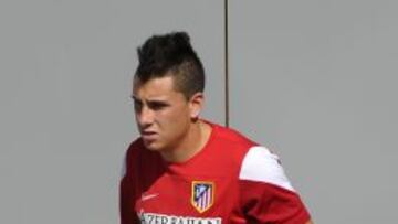El Atleti volvi¨® al trabajo con Gim¨¦nez, y Asenjo se despidi¨®