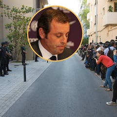 Rosell, detenido: declarará el jueves en la Audiencia Nacional