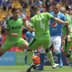 'Caracho' Domínguez: "Nos falta sumar de visitante"