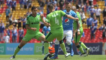 'Caracho' Domínguez: "Nos falta sumar de visitante"