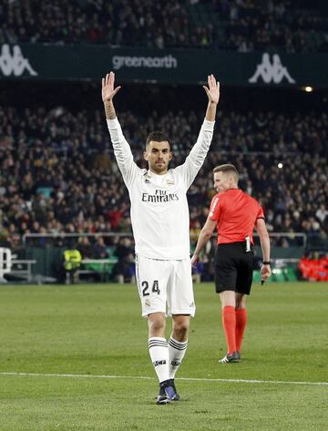 1-2. Dani Ceballos celebró el segundo gol.