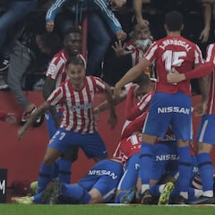 El once de la jornada 10 de LaLiga SmartBank