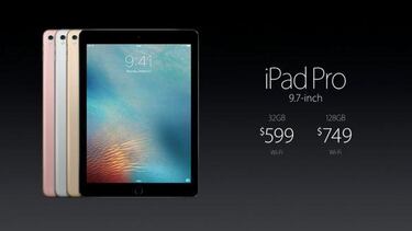 Apple presenta los nuevos iPhone SE e iPad Pro