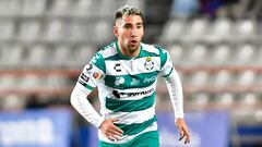 Gorriarán: "Mi sueño es ser campeón con Santos Laguna y jugar la Copa América"