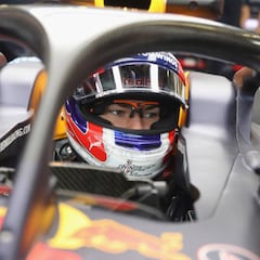 Gasly: "El Halo no cambia mucho la visibilidad"
