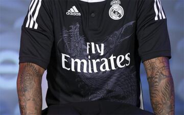 Las camisetas más extravagantes del Real Madrid