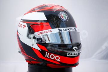 Kimi Raikkonen. Alfa Romeo.