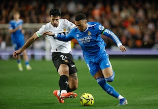 Valencia - Real Madrid hoy, en directo: última hora de LaLiga EA Sports, en vivo