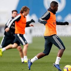 Solari recupera a Bale y Vinicius