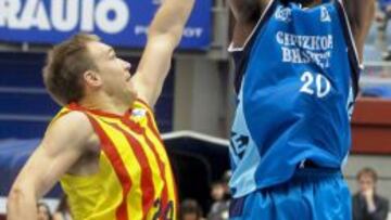 Jason Robinson refuerza el perímetro del CAI Zaragoza