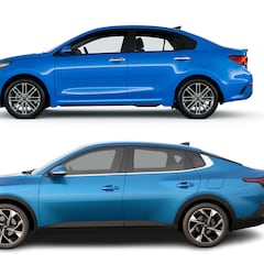 Kia K3 Sedán: ¿Cuáles son las diferencias con el Rio?