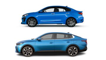 Kia K3 Sedán: ¿Cuáles son las diferencias con el Rio?