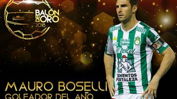 Mauro Boselli, Le&oacute;n 