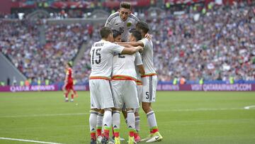 La selecci&oacute;n mexicana rompi&oacute; una racha de tres derrotas al hilo enfrentando al anfitri&oacute;n de la Confederaciones al derrotar 2-1 a los rusos en Kaz&aacute;n.