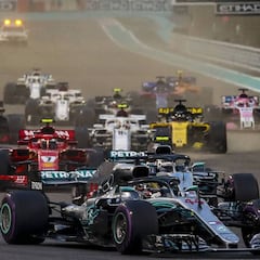 Resumen F1 GP de Abu Dhabi 2018: última carrera de Alonso
