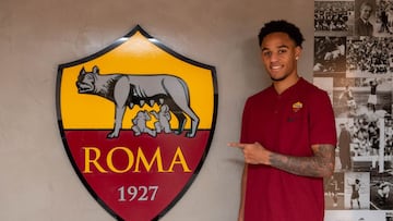 El joven estadounidense fue presentado como nuevo refuerzo de los giallorossi. Reynolds portar&aacute; el dorsal &lsquo;19&rsquo; en el club de la Serie A de Italia.