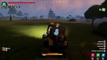 lego fortnite como crear vehiculos guia