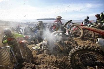 Espectaculares im¨¢genes de la carrera Hydrogarden