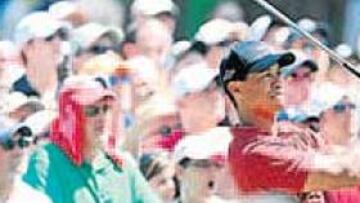 <b>ESPECTÁCULO. </b>Mucho público animó y fue testigo del último recorrido de Tiger en este PGA.