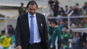 El descalabro que Pizzi quiere evitar con un triunfo a Ecuador