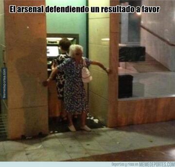 Los mejores memes de la jornada