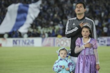 Envigado le daña la fiesta a Millonarios en Bogotá