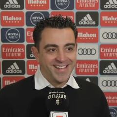 Xavi y el porqué están festejando a lo grande el baño al Madrid: ¿consuelo para el merengue?
