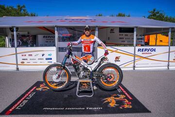 Toni Bou.