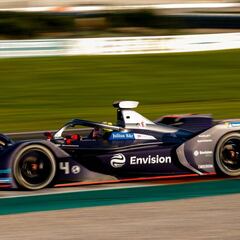 Frijns lidera un día de banderas rojas y simulacro de carrera