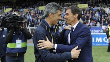 Ziganda con Imanol Alguacil.