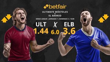 Ultimate Móstoles vs. El Barrio: horario, TV, pronóstico, estadísticas y clasificación