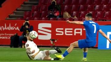 El polémico penalti que le costó la victoria a España