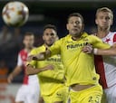 Remontada incompleta del Villarreal ante el Slavia