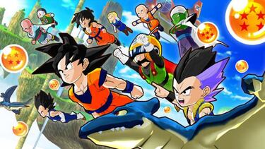 Dragon Ball Fusions llegará a España en febrero de 2017