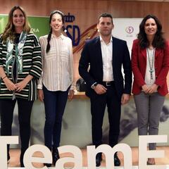 Iberdola impulsa la creación
del Circuito Nacional de rítmica