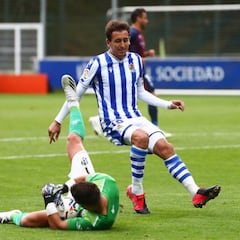 Oyarzabal, positivo horas después de jugar ante el Huesca