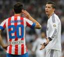 Madrid-Atleti, tres precedentes en semis: 2-1 para los blancos