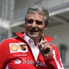 Arrivabene: "Este año el objetivo es el campeonato"