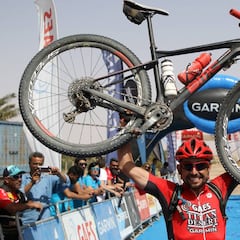 Josep Betalú, titán imparable: hat-trick en el desierto