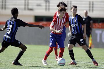 Atlético de Madrid-Inter Milan