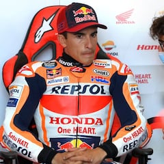 Márquez se disfraza de cordero: "Un podio sería un regalo"