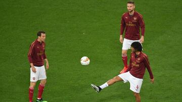 Final inglesa de la Europa League... con un solo inglés