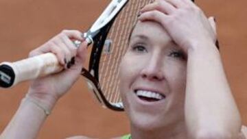 Jankovic gana la batalla a Serena Williams y se mete en la final