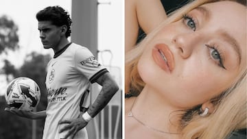 Quién es Diego Monroy, el jugador del América y novio de Karol Sevilla