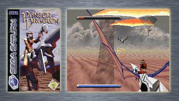 panzer dragoon sega saturn